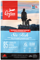 Six Fish Complete Dry Dog Food