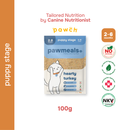 Hearty Turkey  Cooked Dog Food - Small To Medium Puppy