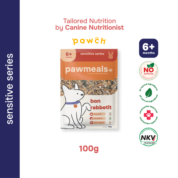 Bon Rabbetit Cooked Dog Food