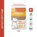 Goat Goodness Cooked Dog Food