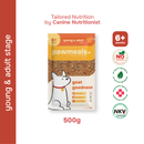 Goat Goodness Cooked Dog Food