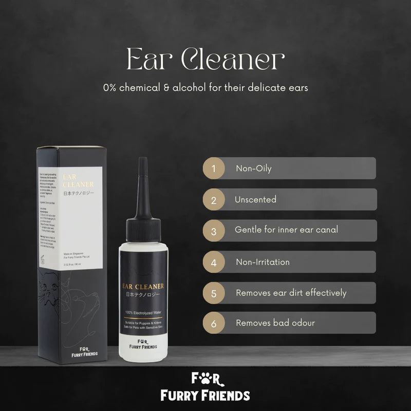 Ear Cleaner For Dog and Cat