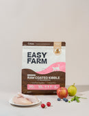 Easy Farm Raw Coated Kibble Cat Dry Food Chicken Recipe