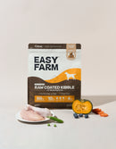Easy Farm Raw Coated Kibble Dog Dry Food Chicken Recipe