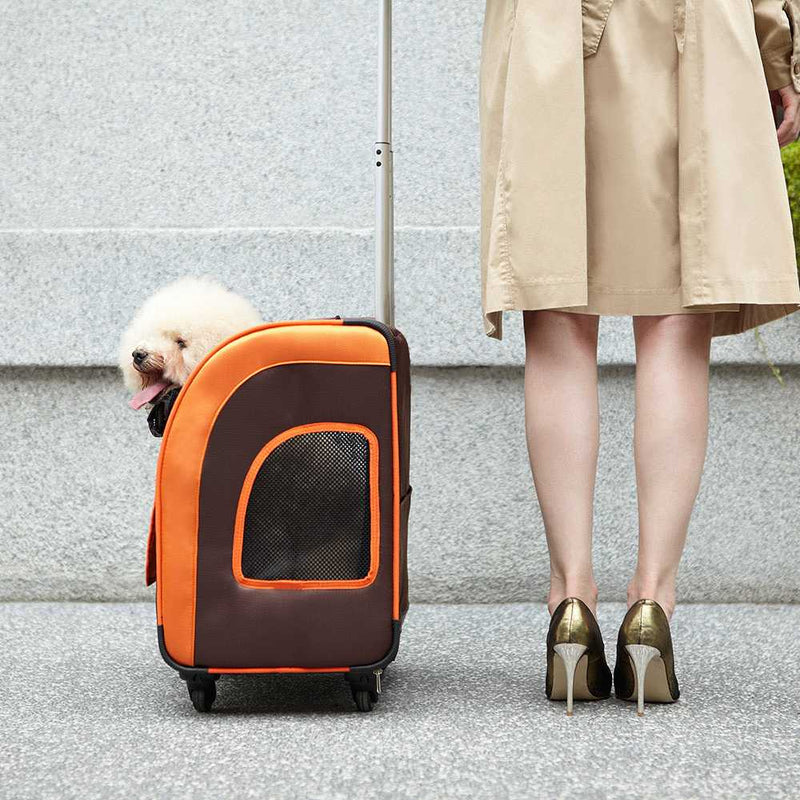 New Liso Backpack Parallel Transport Pet Trolley (FC 1705)
