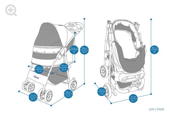 Cloud 9 Pet Stroller (FS 2010)