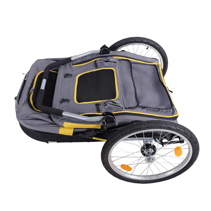 The Hercules Heavy Duty Pro Pet Stroller 2.0 (FS 2180)