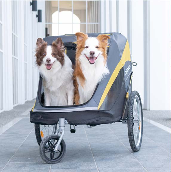 The Hercules Heavy Duty Pro Pet Stroller 2.0 (FS 2180)