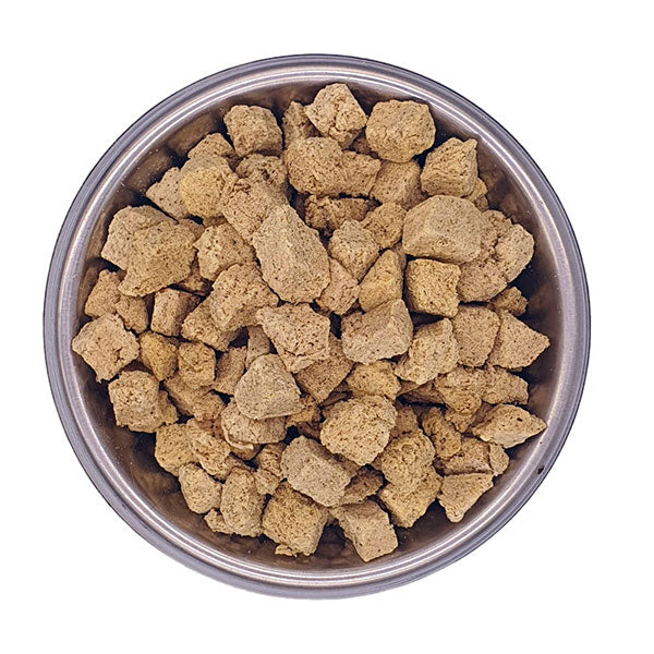 Pork Freeze-Dried Raw Dinner With Mixed Fruit & Vegetables Dog Food