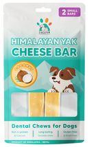 Himalayan Yak Cheese Bar Coconut Dental Chews for Dogs