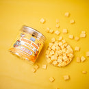 Freeze Dried Treats Cheese for Cat, Dog, Sugar Glider & Hamster