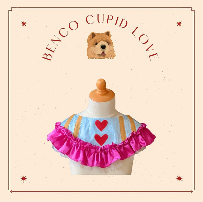 Cupid Love Bib for Pets