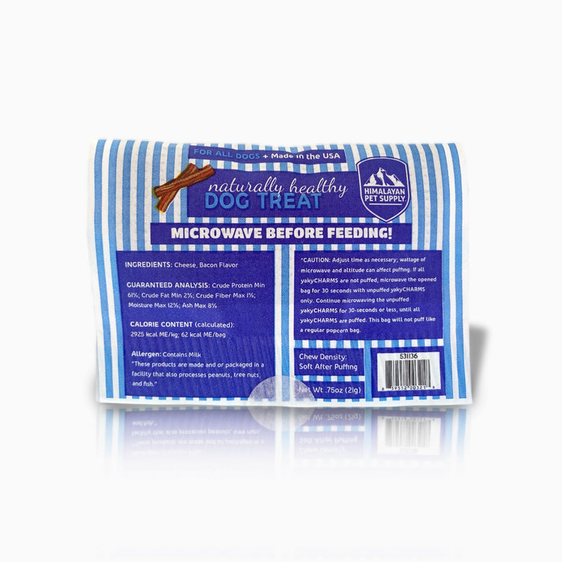 Himalayan Pet Supply Bacon Flavour Dog Treats