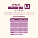 Buffa-lol  Cooked Dog Food - Large To Giant Puppy