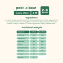 Peek A Boar Cooked Dog Food - Small To Medium Puppy