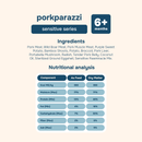 Grain Free Porkparazzi Cooked Dog Food