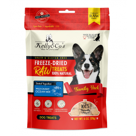 Freeze Dried Ocean Mix Dog Treat