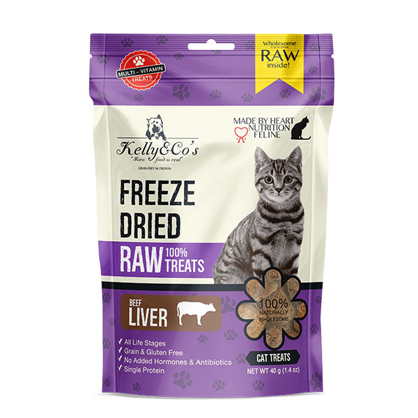 Freeze Dried Beef Liver Cat Treat