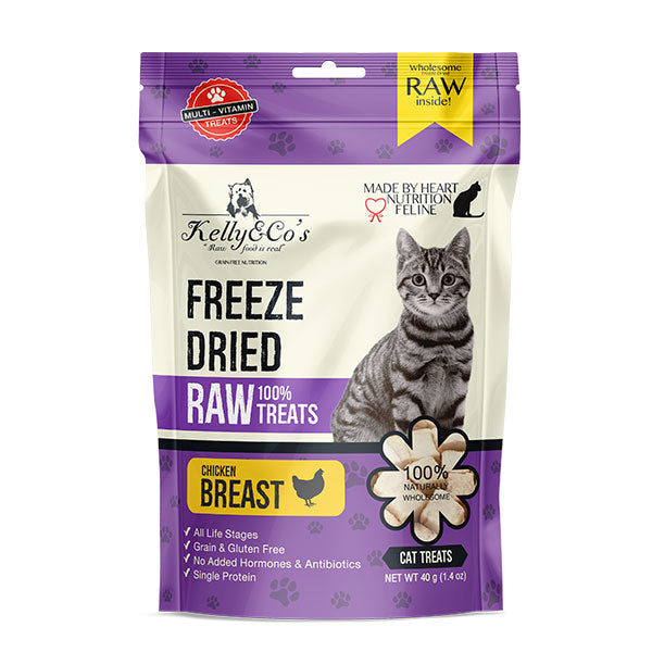 Freeze Dried Chicken Breast Cat Treats