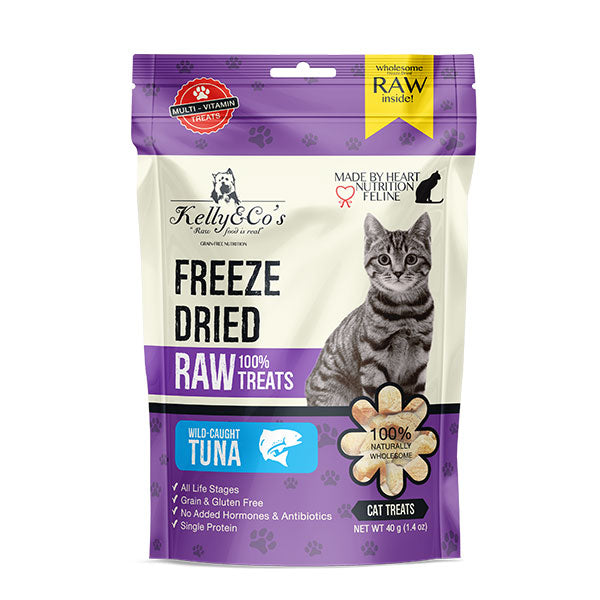 Wild Caught Tuna Freeze-Dried Cat Dinner Booster Topping