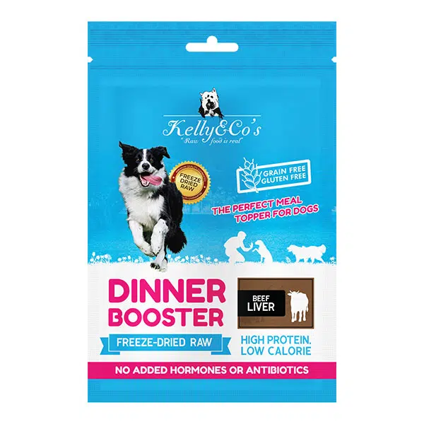 Beef Liver Freeze-Dried Dog Dinner Booster Topping