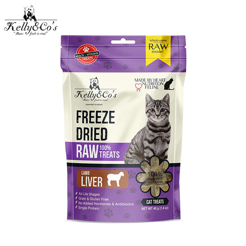 Freeze Dried Lamb Liver Cat Treat