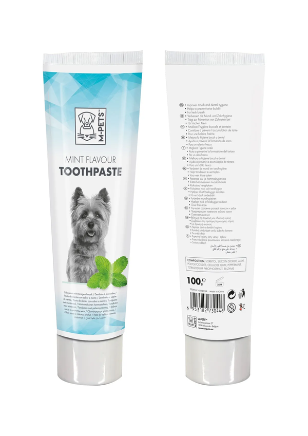 Toothpaste Mint Flavor For Dogs