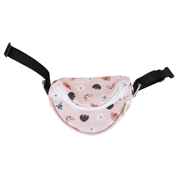 Mix Doggy - Pink Sling Bag For Dogs