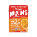 Stella's Maries Mix-Ins Beef & Pumpkin Recipe Meal Enhancer For Dogs