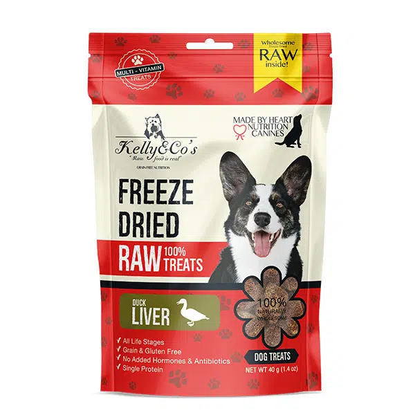 Freeze Dried Duck Liver Dog Treat