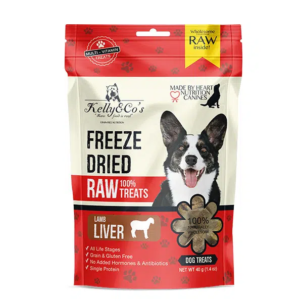 Freeze Dried Lamb Liver Dog Treat