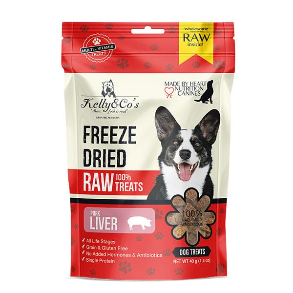 Freeze Dried Pork Liver Dog Treat