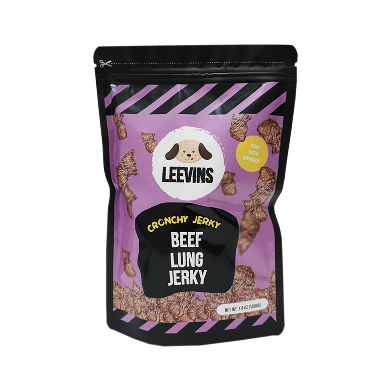 Dried Beef Lungs Chews Dog Treats