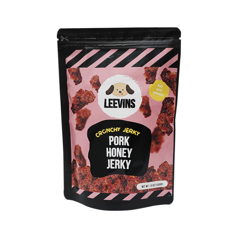 Honey Butter Pork Jerky Dog Treats