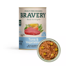 Grain-Free Tuna & Vegetables Canned Dog Food - 80gr
