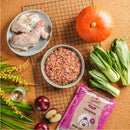 Complete and Balance Chicken Raw Dog Food