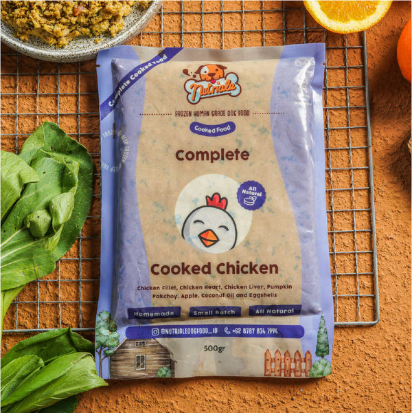 Complete And Balance Chicken Cooked Dog Food