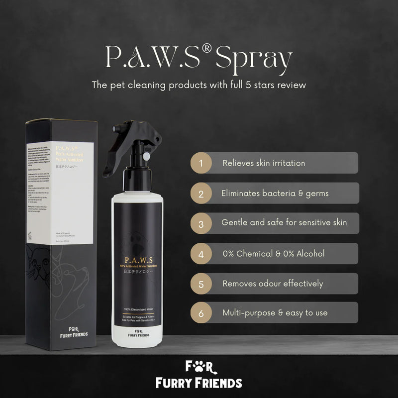 P.A.W.S Multi-Purpose Water Sanitizer For Pets