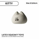 Kitty Latex Skueaky Pet Toys