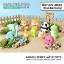 Elephant Latex Skueaky Pet Toys