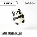 Panda Latex Skueaky Pet Toys