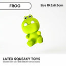 Frog Latex Skueaky Pet Toys