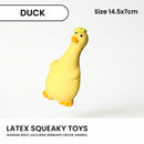 Duck Latex Skueaky Pet Toys