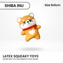 Shiba Inu Latex Skueaky Pet Toys