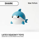 Shark Latex Skueaky Pet Toys