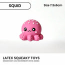 Squid Latex Skueaky Pet Toys