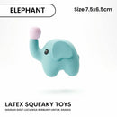 Elephant Latex Skueaky Pet Toys