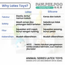 Shark Latex Skueaky Pet Toys