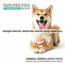 Shiba Inu Latex Skueaky Pet Toys
