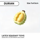 Durian Latex Skueaky Pet Toys